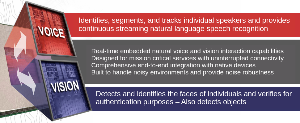 RecoMadeEasy Embedded AudioVisual Recognition Engine by Recognition Technologies, Inc.