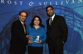 Frost and Sullivan Award for New Product Innovation in Speaker Verification Biometrics